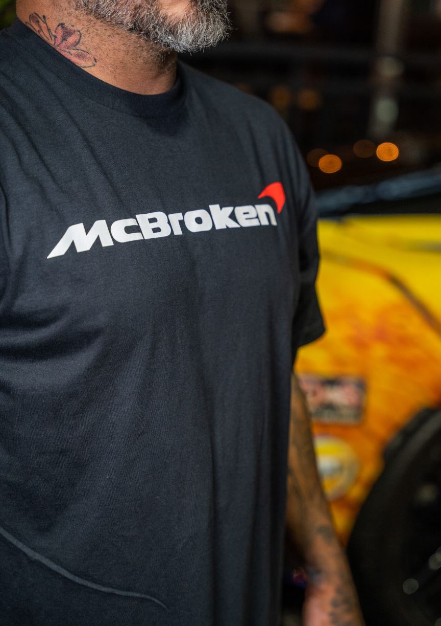 McBroken - Broke Flex - BLACK SHIRT