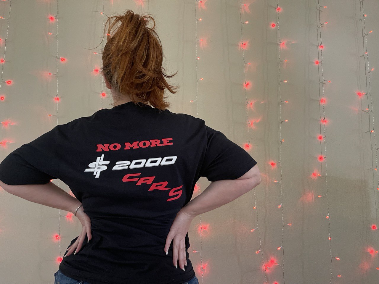 No More $2000 Cars - Broke Flexing - T-Shirt