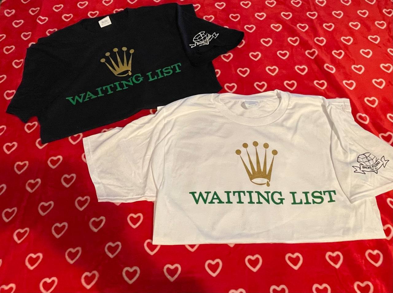 Timepiece Waiting List - Broke Flexing - T-Shirt