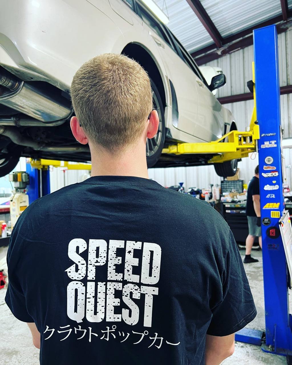 Speed Quest - T-Shirt - Black