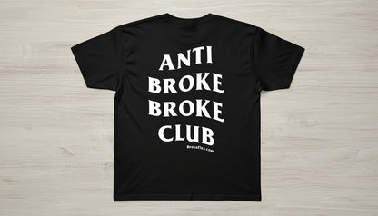 Broke Boi Club T-Shirt | Funny Streetwear for Car & Flex Culture | Broke Flexing