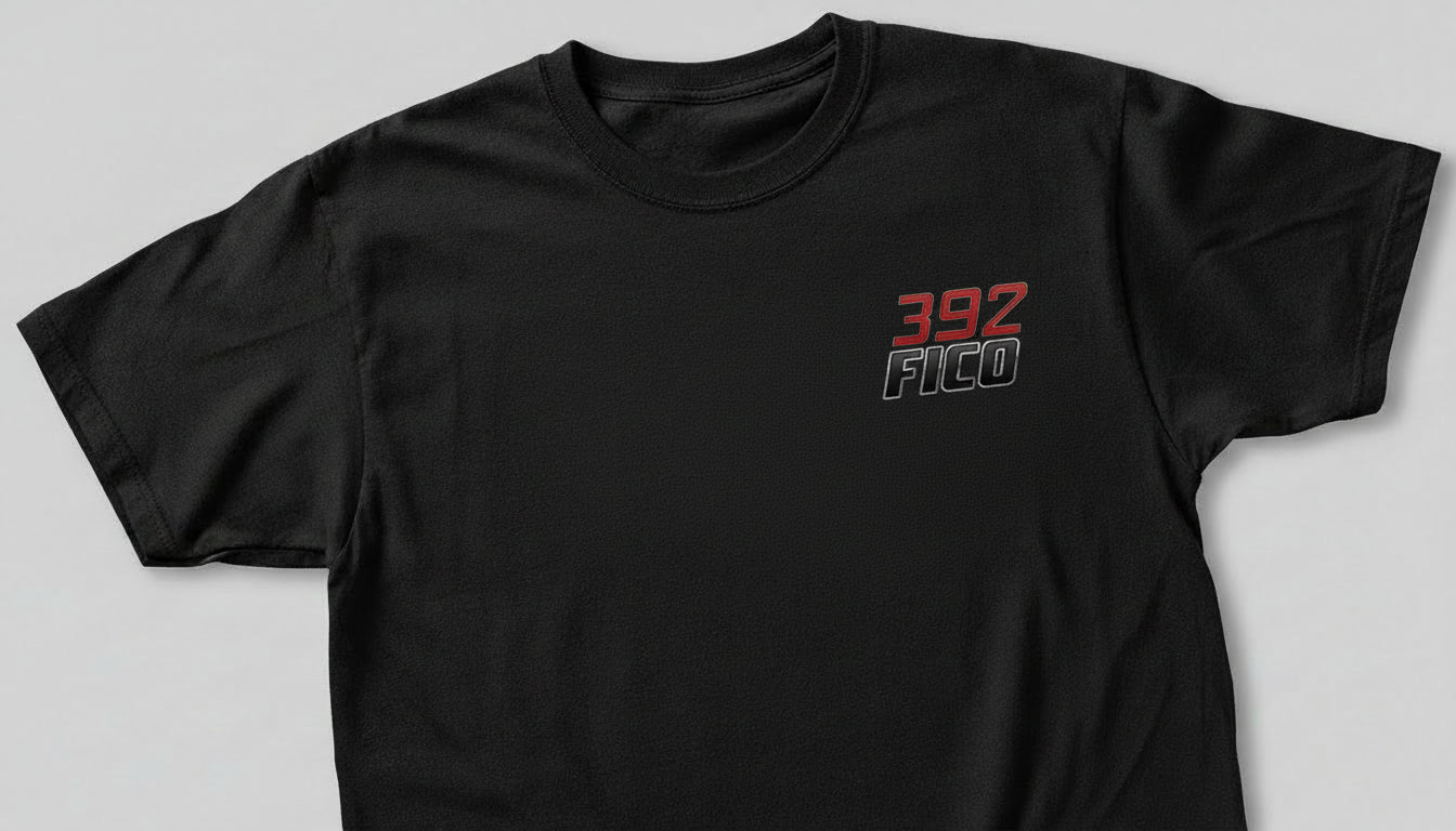 392 FICO - Not A Hellcat - Broke Flex Clothing