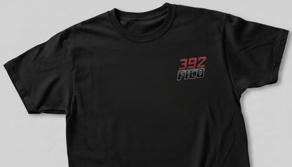 392 FICO T-Shirt | Hellcat Humor Shirt | Car Guy Streetwear | Broke Flexing