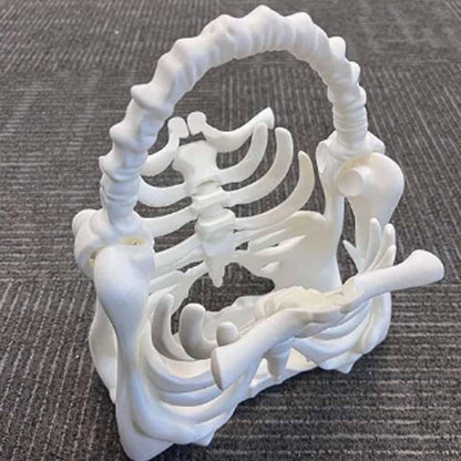 Bone Bag | Skeleton Handbag | Edgy Statement Purse | Broke Flexing