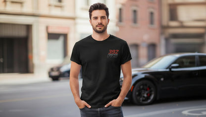 392 FICO T-Shirt | Hellcat Humor Shirt | Car Guy Streetwear | Broke Flexing