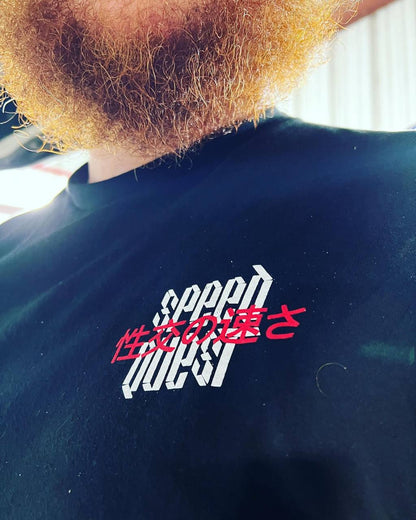 Speed Quest T-Shirt – Subaru & JDM Humor Shirt | Broke Flexing